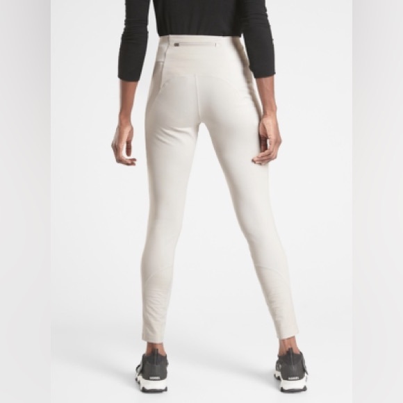 NWT Athleta Peak Hybrid Fleece Leggings/Tights - Picture 2 of 11